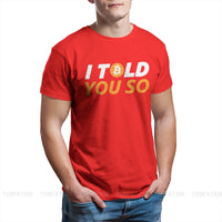 Vardi Bitcoin Koszulka | MÓWIŁEM CI!™