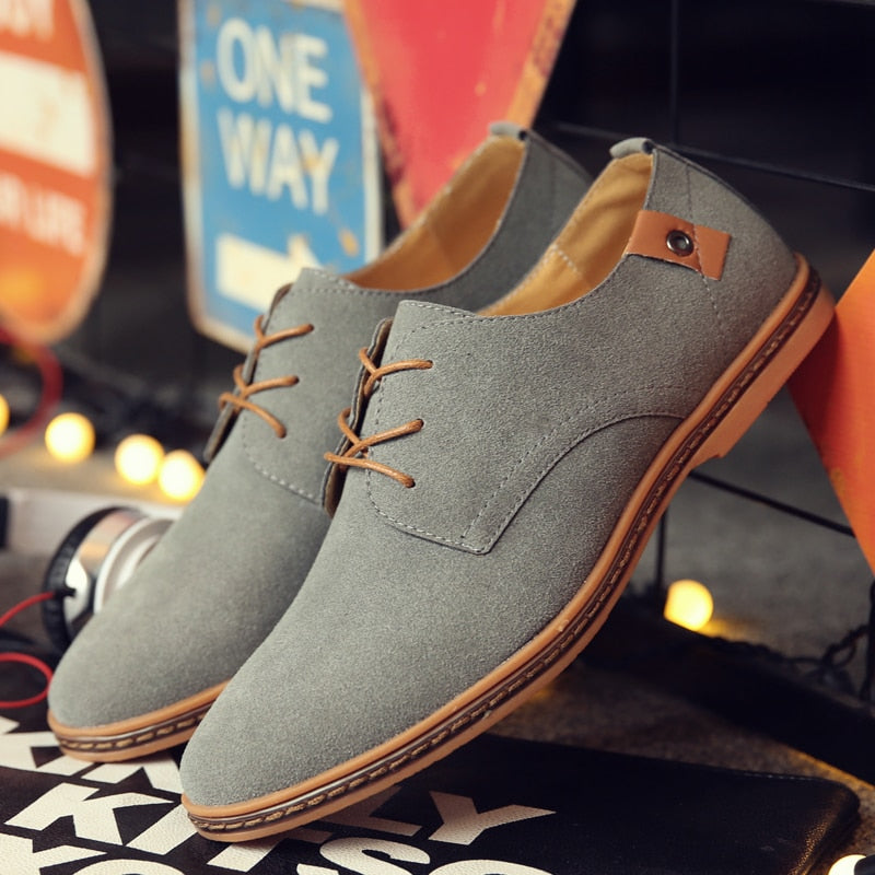 Vardi Dante™ Otto Oxford Buty | Casual męskie buty