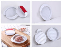 Hammie Hamburger Maker | Maak in een handomdraai je eigen verse burgers