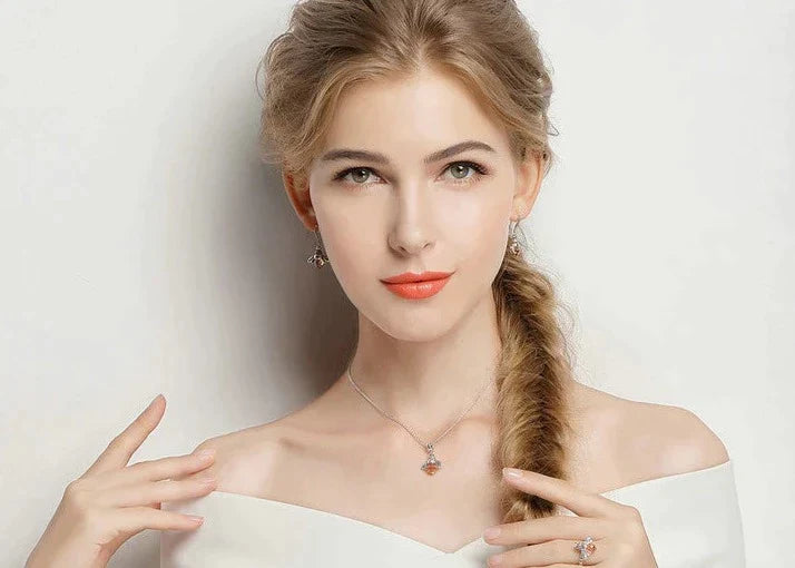 Kolczyki Królowa Pszczół