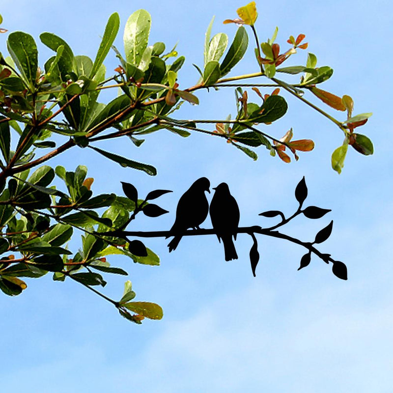 Vardi Dante Dekoracja Ogrodowa | Metalowy Sylwetka Ptak - Sztuka W Tylni Ogrodzie