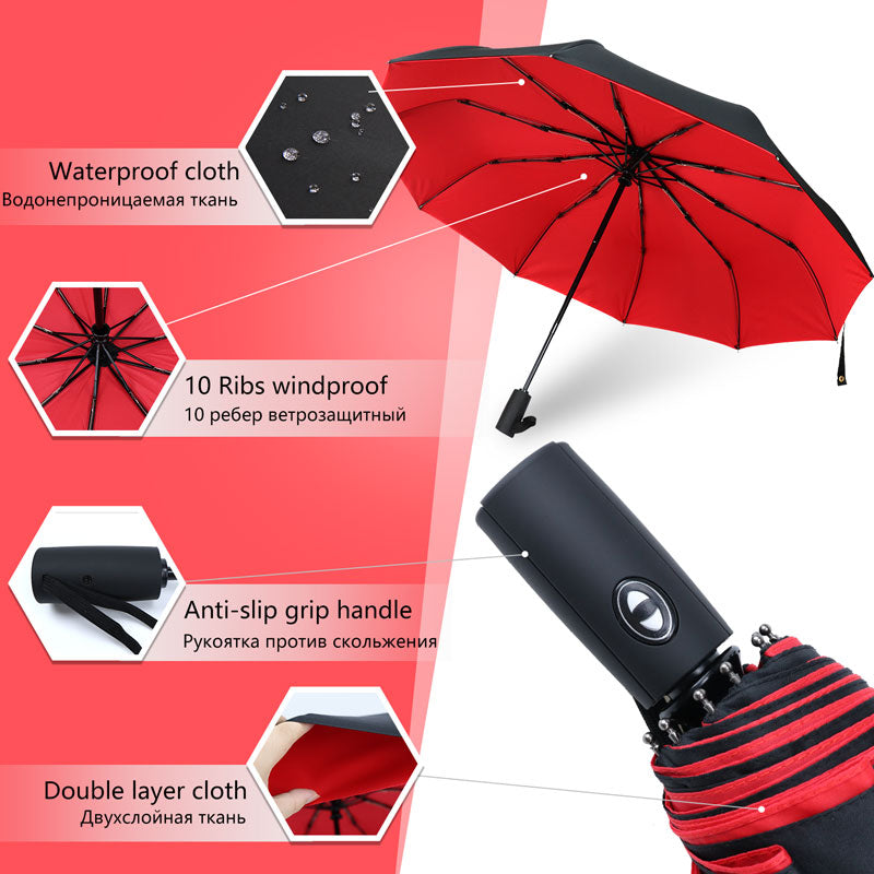 Vardi Dante™ Windproof Stormparaplu | De paraplu die elke storm aankan