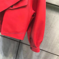 Carmelie Kurtka Skórzana | Retro i Stylowa