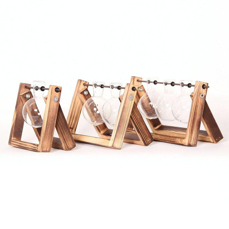 Planten kweek potje glazen bol - Cara Camilla