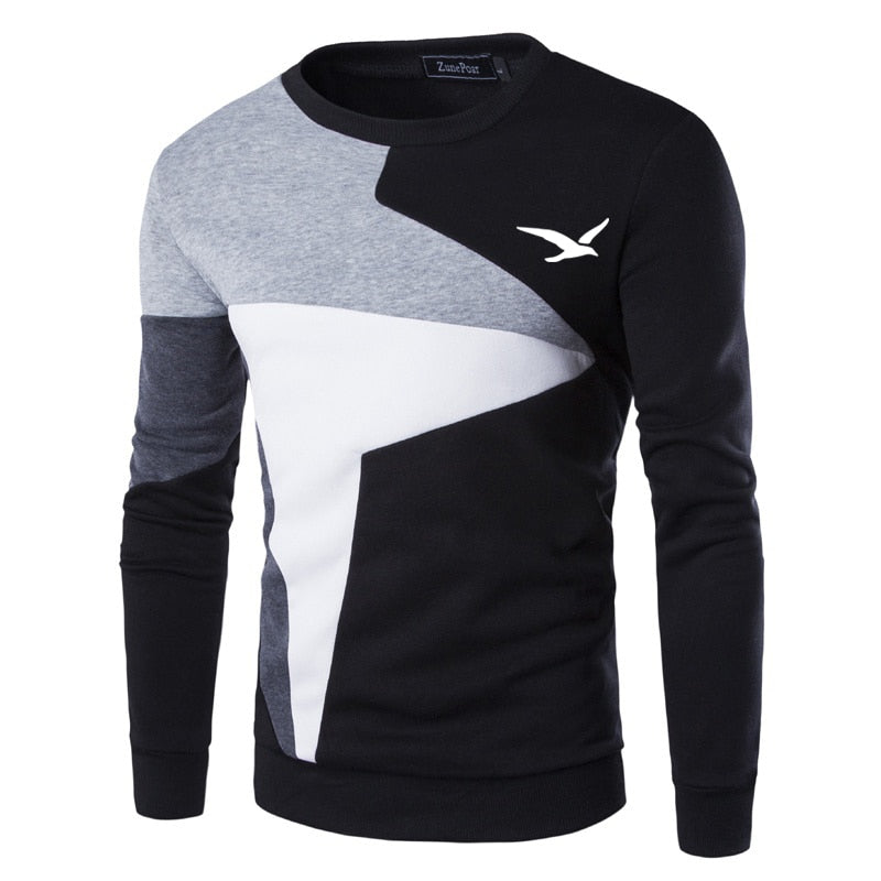 Vardi Dante™ Timo Trui | Casual herentrui voor de koudere dagen