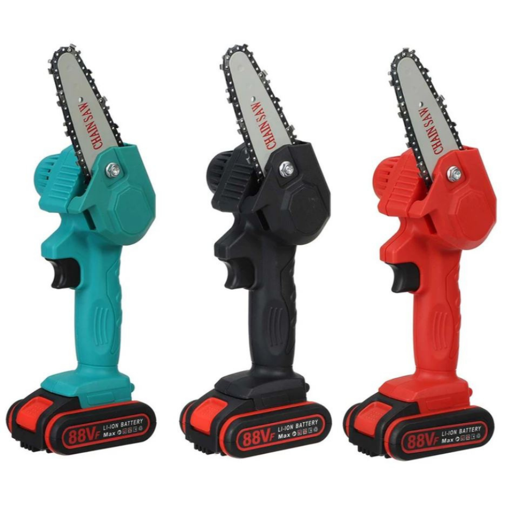 HandyPRO™ Elektryczna Akumulatorowa Piła Łańcuchowa | Wydajne i Szybkie Przycinanie i Cięcie!