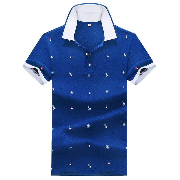 Vardi Dante™ Casper Casual Polo | Een stoere herenpolo voor elke dag