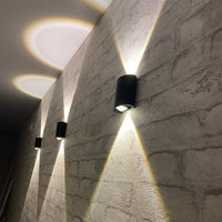 Wall-Ex I Ekskluzywna Lampa Ścienna
