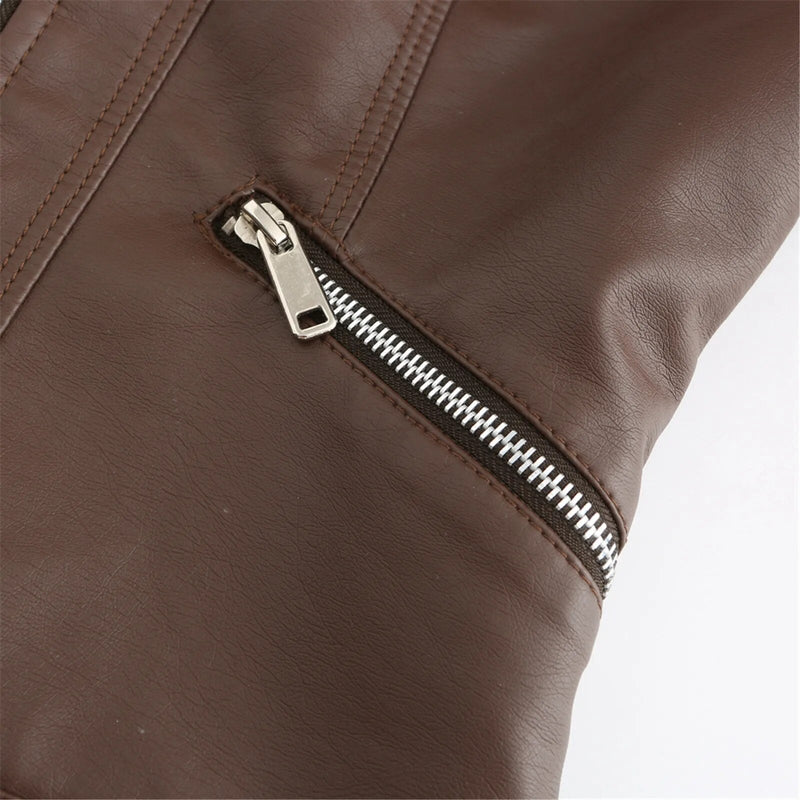 Laureen Leren Kurtka | Stylowa i Unikalna