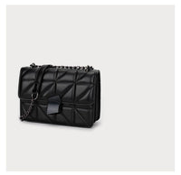 Lilly Luxury torebka | Designerska vintage torebka z wzorem w kratę.