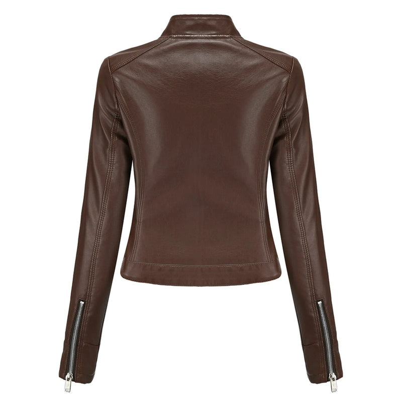 Laureen Leren Kurtka | Stylowa i Unikalna