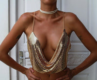 Mimi Glitter Top | Idealny top do tańca