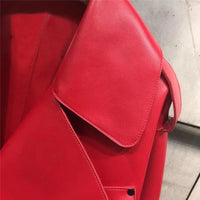 Carmelie Kurtka Skórzana | Retro i Stylowa