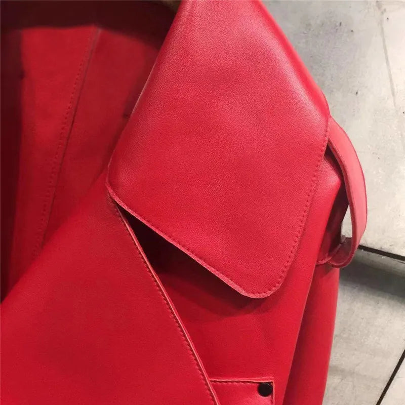 Carmelie Kurtka Skórzana | Retro i Stylowa