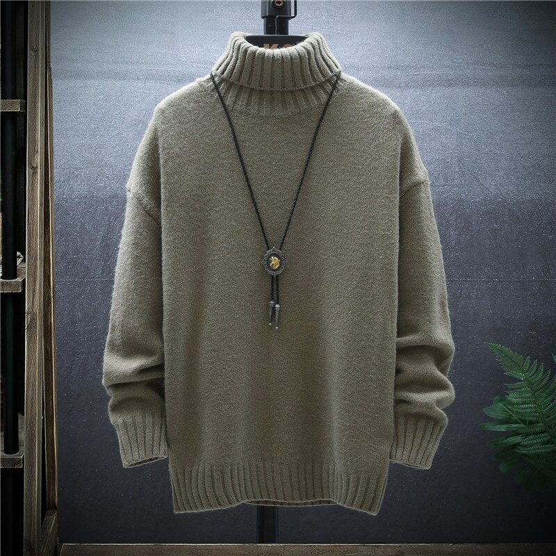 Vardi Dante™ Classic Line | Dikke Turtleneck Voor Iedere Casual en Moderne Man