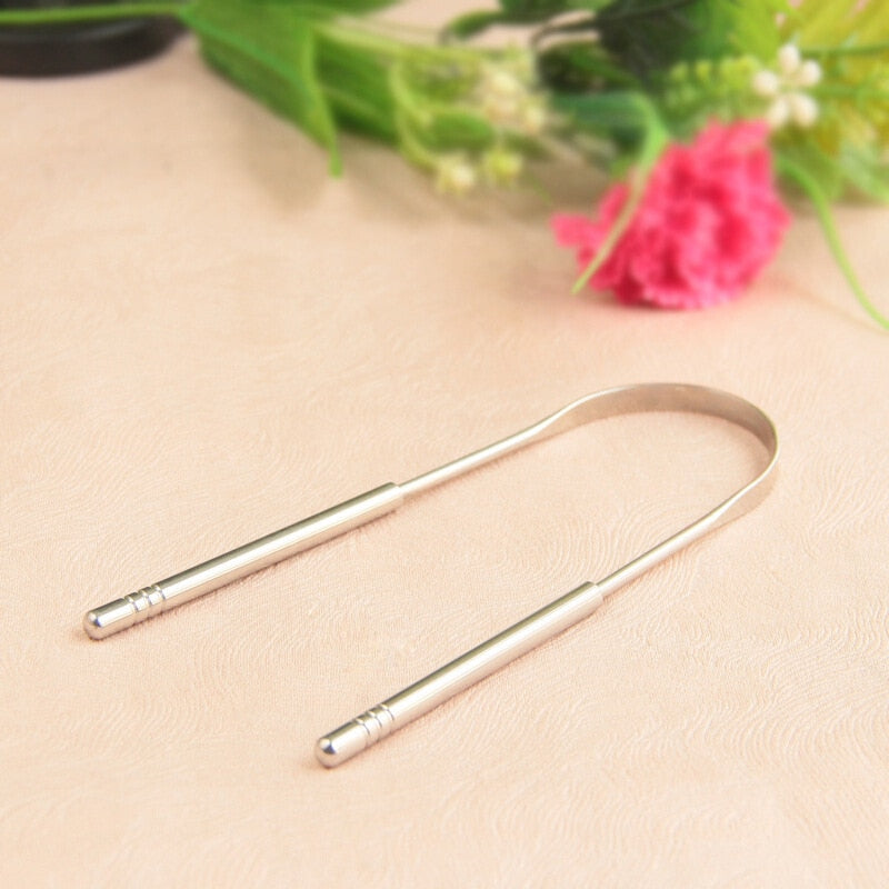 Skrobak do języka | Wysoka jakość i nierdzewny