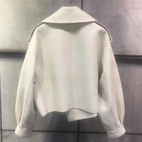 Carmelie Kurtka Skórzana | Retro i Stylowa