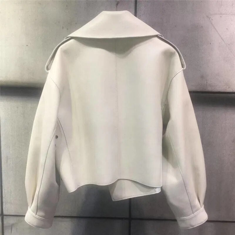 Carmelie Kurtka Skórzana | Retro i Stylowa