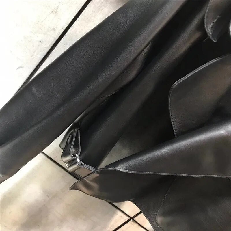 Carmelie Kurtka Skórzana | Retro i Stylowa