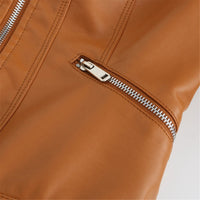 Laureen Leren Kurtka | Stylowa i Unikalna