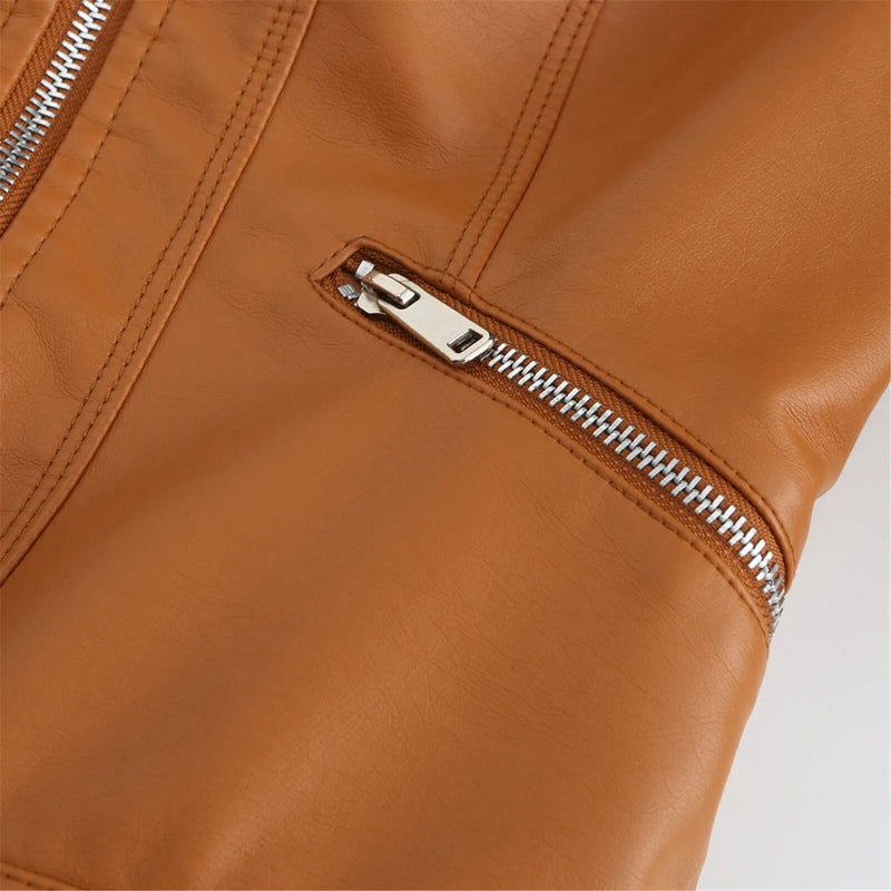 Laureen Leren Kurtka | Stylowa i Unikalna