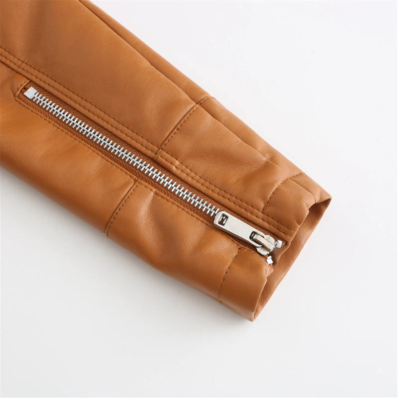 Laureen Leren Kurtka | Stylowa i Unikalna