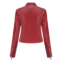 Laureen Leren Kurtka | Stylowa i Unikalna