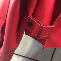 Carmelie Kurtka Skórzana | Retro i Stylowa