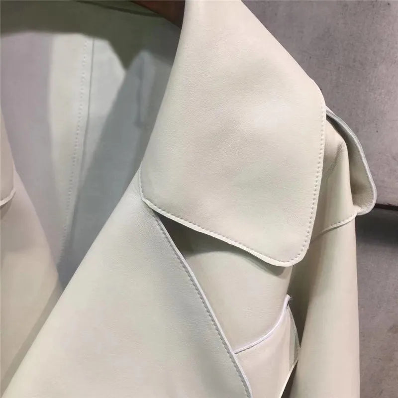 Carmelie Kurtka Skórzana | Retro i Stylowa