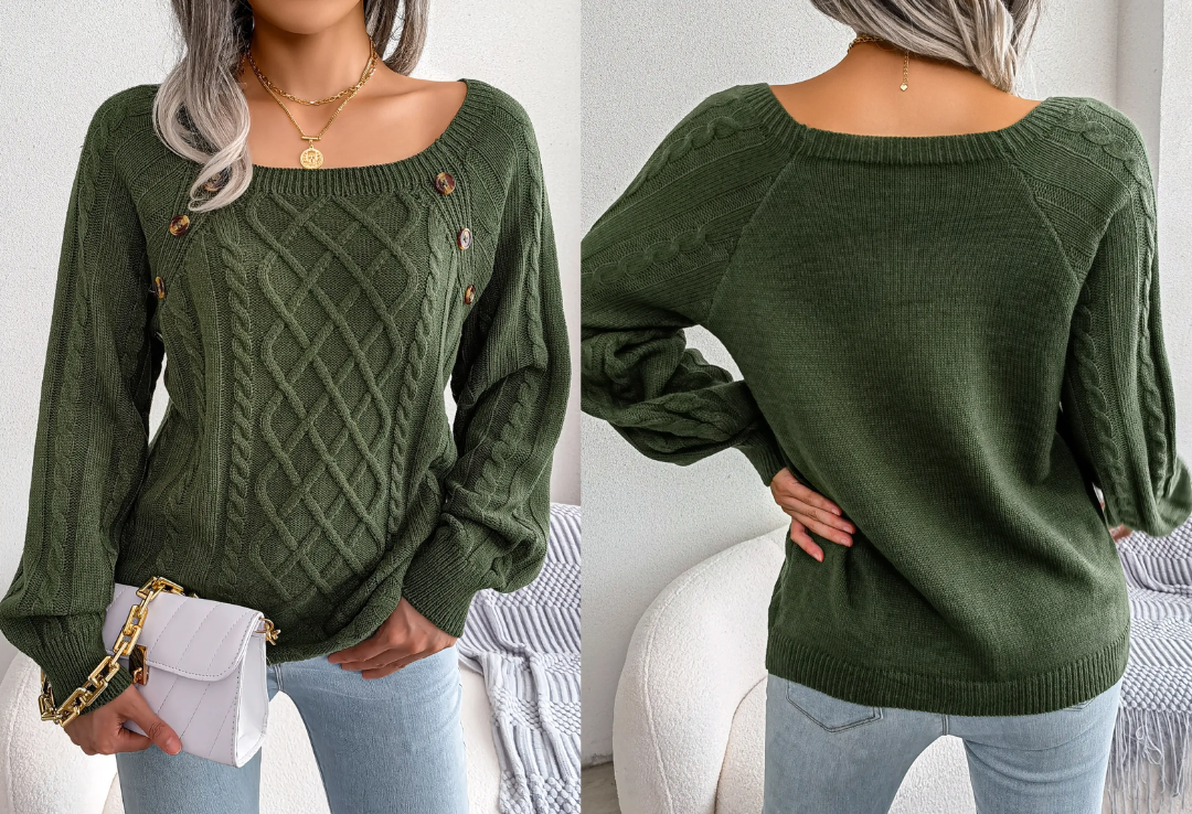 Helena gebreide trui | Leuk & Trendy