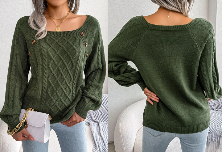 Helena gebreide trui | Leuk & Trendy