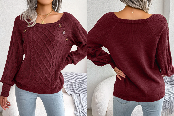 Helena gebreide trui | Leuk & Trendy