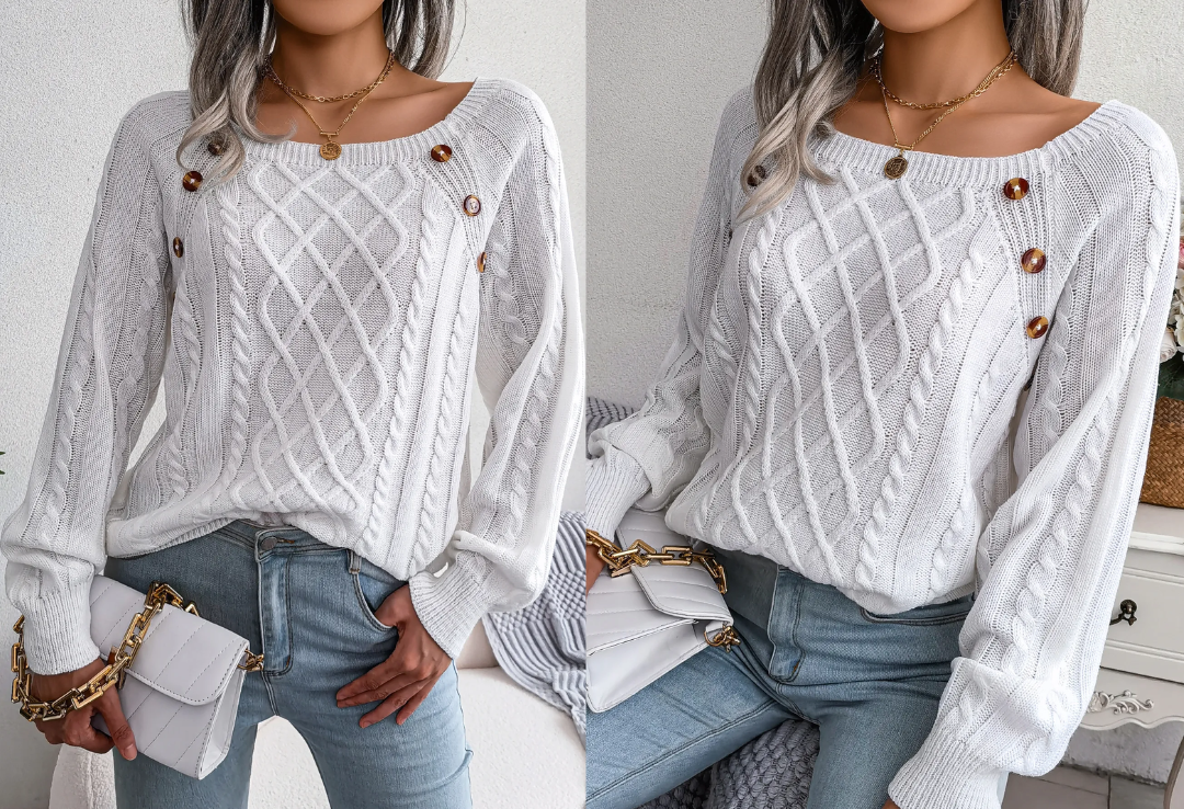 Helena gebreide trui | Leuk & Trendy