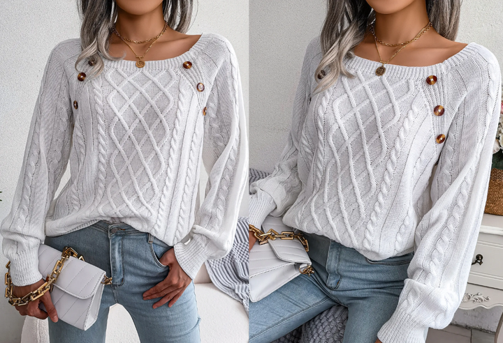 Helena gebreide trui | Leuk & Trendy