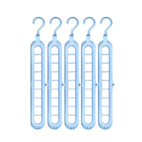 Wieszak na ubrania oszczędzający miejsce | Maksymalizuj i organizuj swoją przestrzeń w szafie!