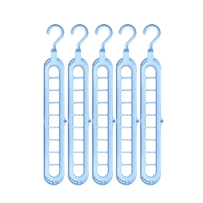 Wieszak na ubrania oszczędzający miejsce | Maksymalizuj i organizuj swoją przestrzeń w szafie!