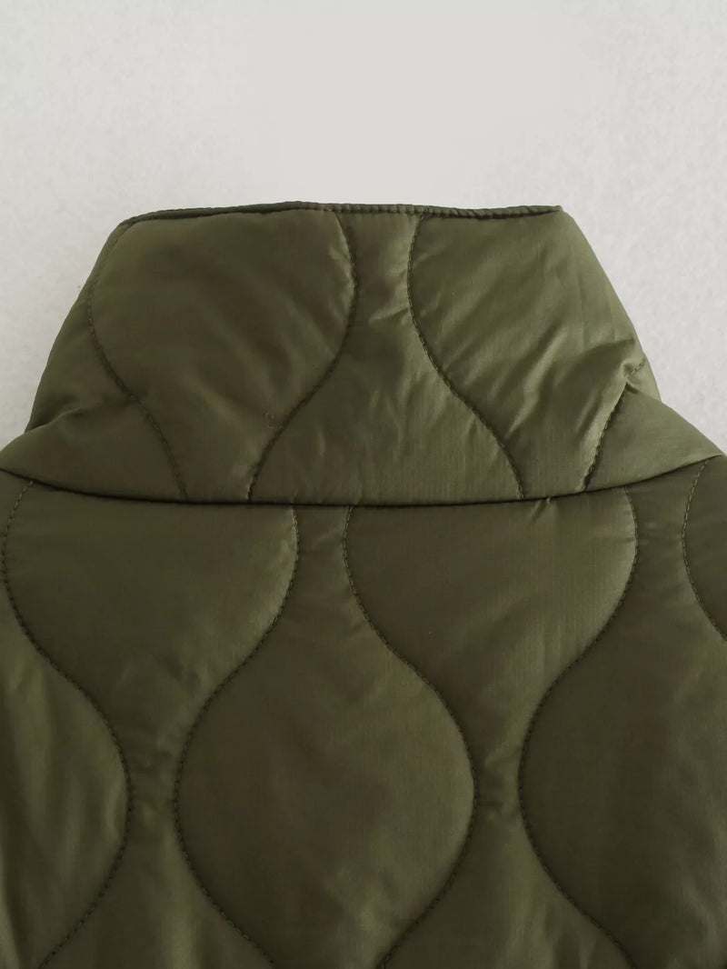 Casey kamizelka ocieplana | Codzienny i wszechstronny