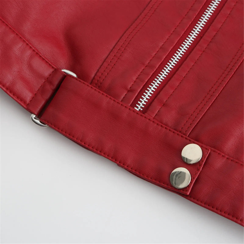 Laureen Leren Kurtka | Stylowa i Unikalna