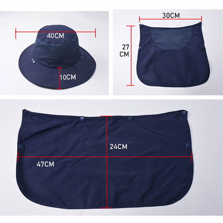 Lio Visserspet | Perfect voor outdoor activiteiten