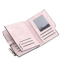 Kompaktowy portfel z magnetyczną klamrą | Poręczny i modny