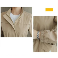 Ivory Slim Windjack | Smukła i nowoczesna kurtka przeciwwiatrowa