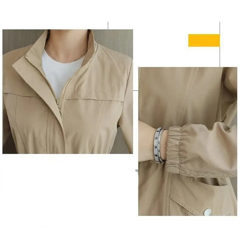 Ivory Slim Windjack | Smukła i nowoczesna kurtka przeciwwiatrowa