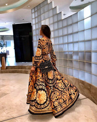 Zomerse sukienka kopertowa | Boho sukienka damska z rozcięciem