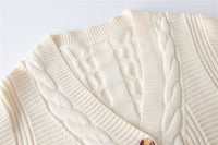 Winnie Winterset | Heerlijke 2-delige set met gebreid vest & comfy broek