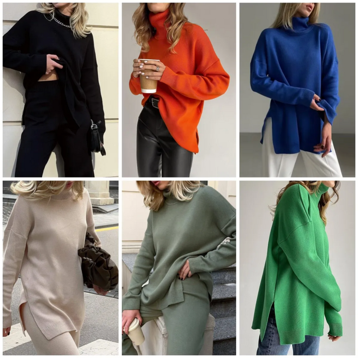 Lily Oversized Coltrui | Comfortabel & Stijlvol