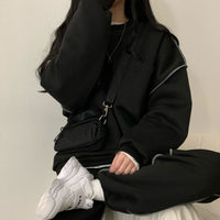 Carol Oversized Huispak | Modny i Wszechstronny