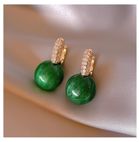 Green Pearls Oorbellen | Elegantie en stijl in 1 ontwerp!