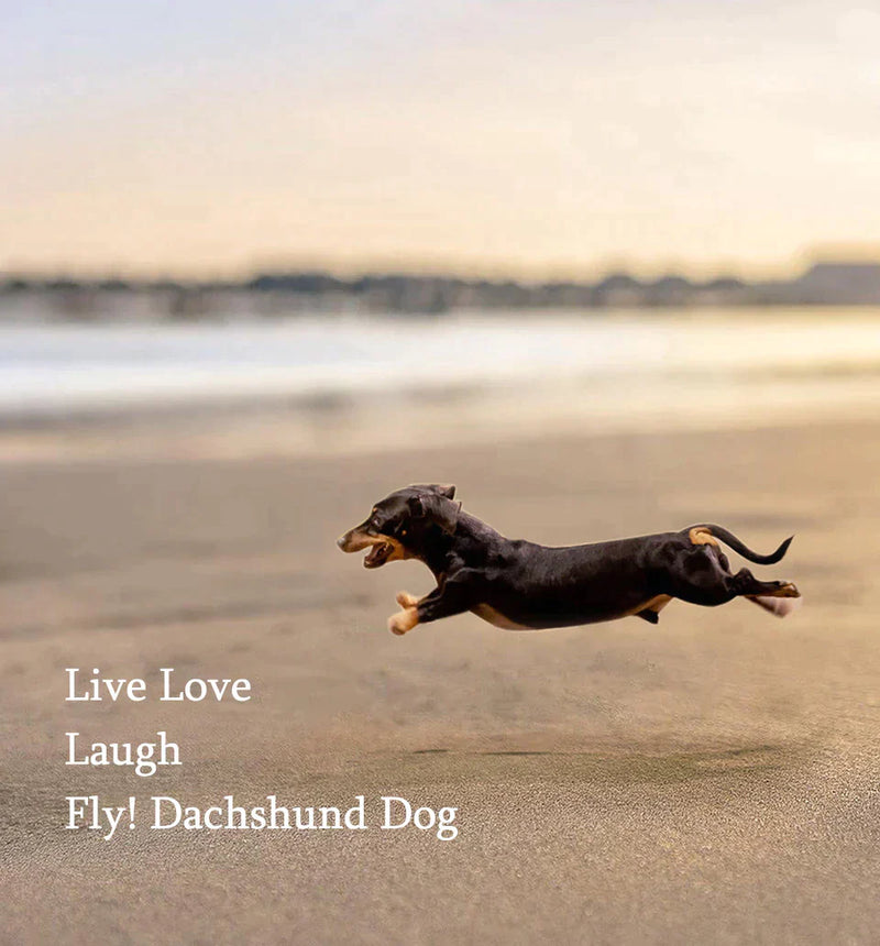 Pierścionek z cienistym jamnikiem | Dla miłośników zwierząt wśród nas!