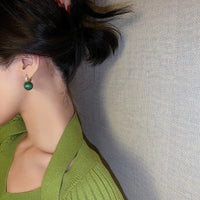 Green Pearls Oorbellen | Elegantie en stijl in 1 ontwerp!