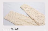 Juliëtte Lang Vest | Gedraaid, gebreid en stijlvol